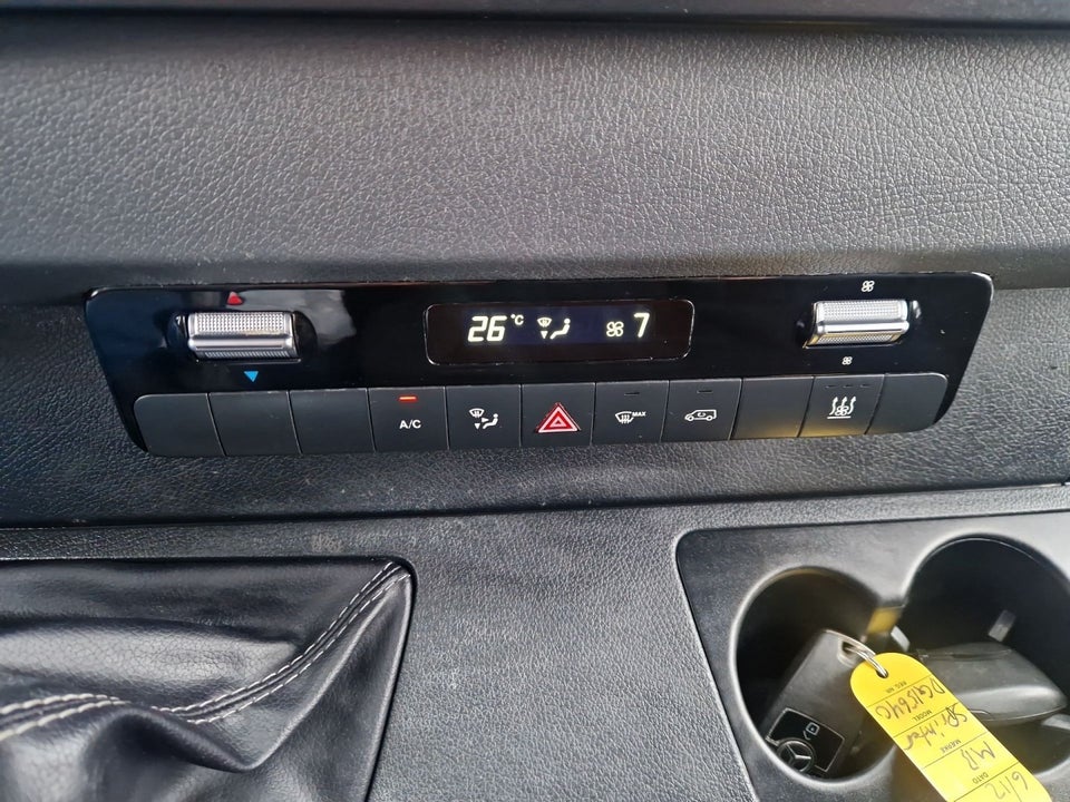 Mercedes Sprinter 316 2,2 CDi A2 Kassevogn RWD