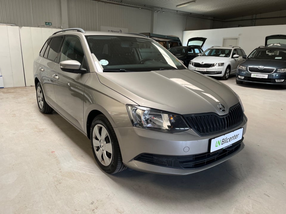 Skoda Fabia 1,2 TSi 90 Active Combi 5d