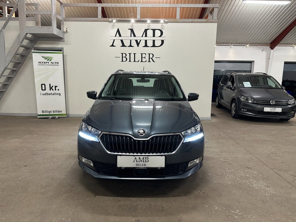 Skoda Fabia 1,0 TSi 95 Ambition Combi 5d