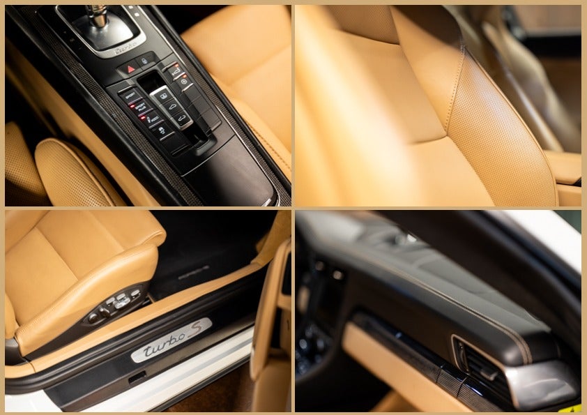 Porsche 911 Turbo S 3,8 Coupé PDK 2d