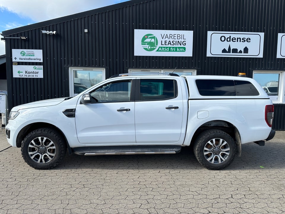 Ford Ranger 2,0 EcoBlue Wildtrak Db.Kab aut. 4d