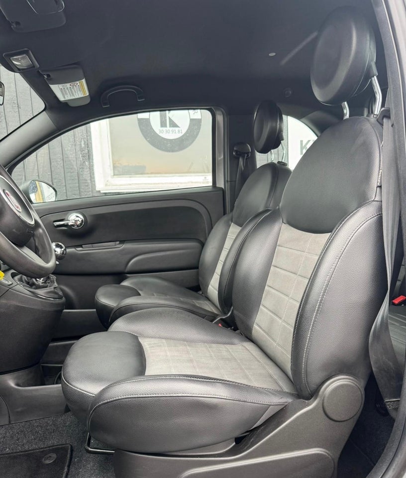 Fiat 500 0,9 TwinAir 85 3d