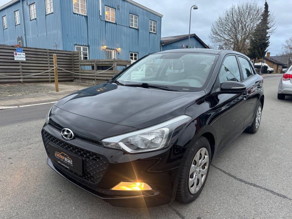 Hyundai i20 1,25 Active 5d