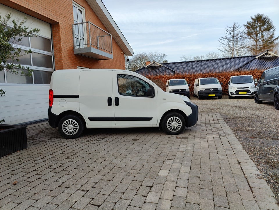 Fiat Fiorino 1,3 MJT 80 Professional Van 5d