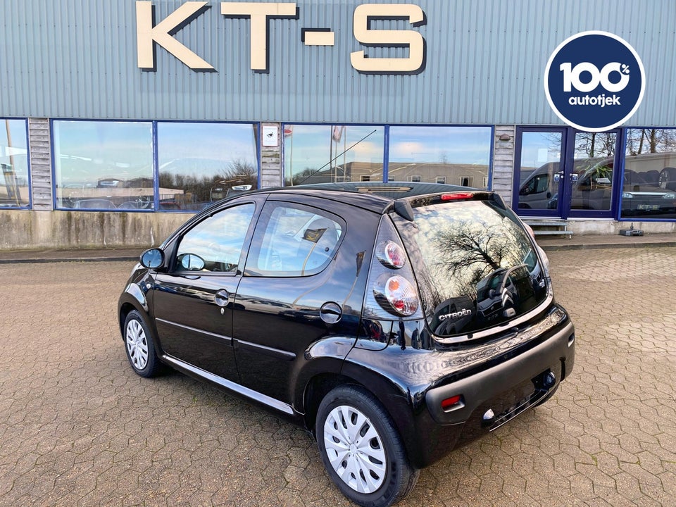 Citroën C1 1,0i Seduction Clim 5d