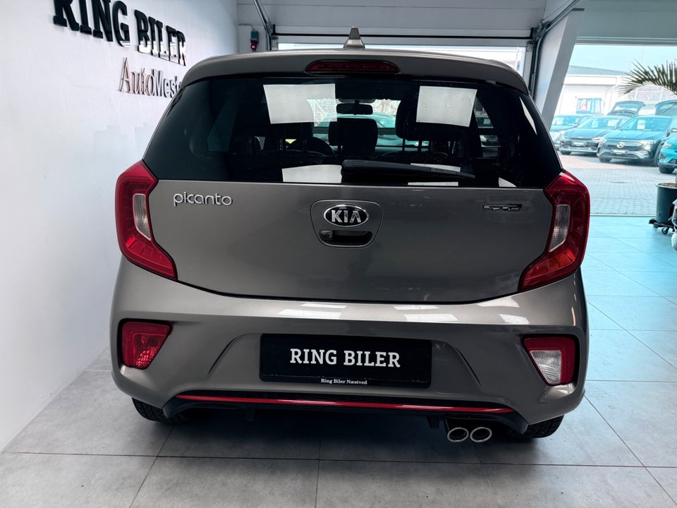 Kia Picanto 1,0 T-GDi GT-Line 5d