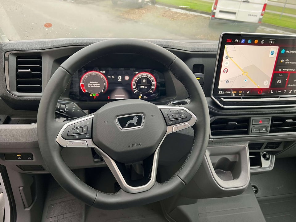 MAN TGE 2,0 3.180 Kassevogn L3H3 aut. AWD