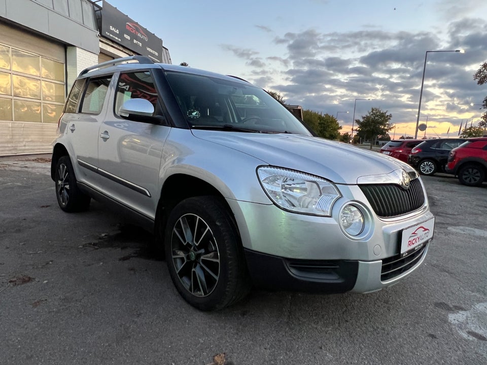 Skoda Yeti 1,2 TSi 105 Ambition 5d