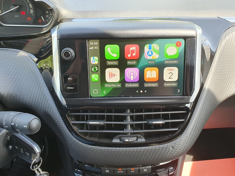 Peugeot 208 1,5 BlueHDi 100 Allure Sky 5d