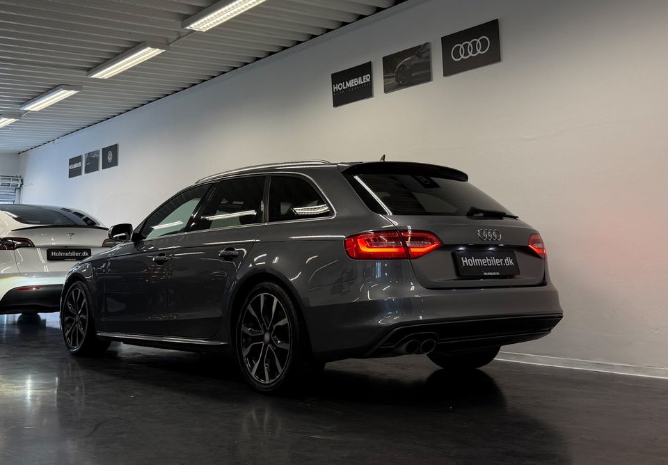 Audi A4 2,0 TDi 177 S-line Avant Multitr. 5d