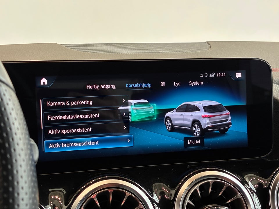 Mercedes EQA250 AMG Line 5d