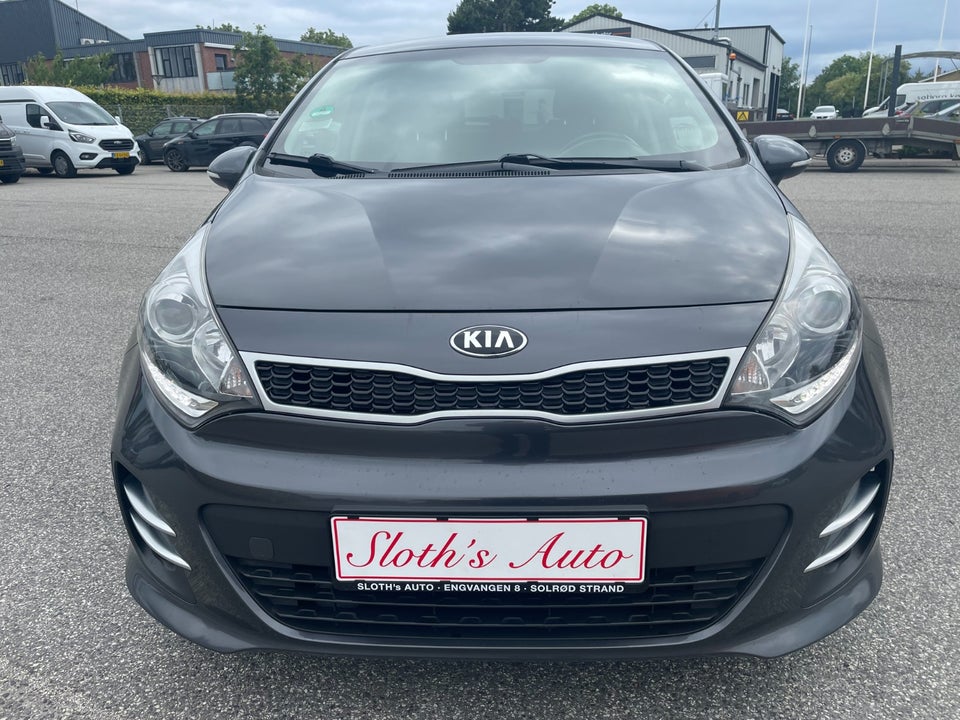 Kia Rio 1,4 CVVT Limited 5d