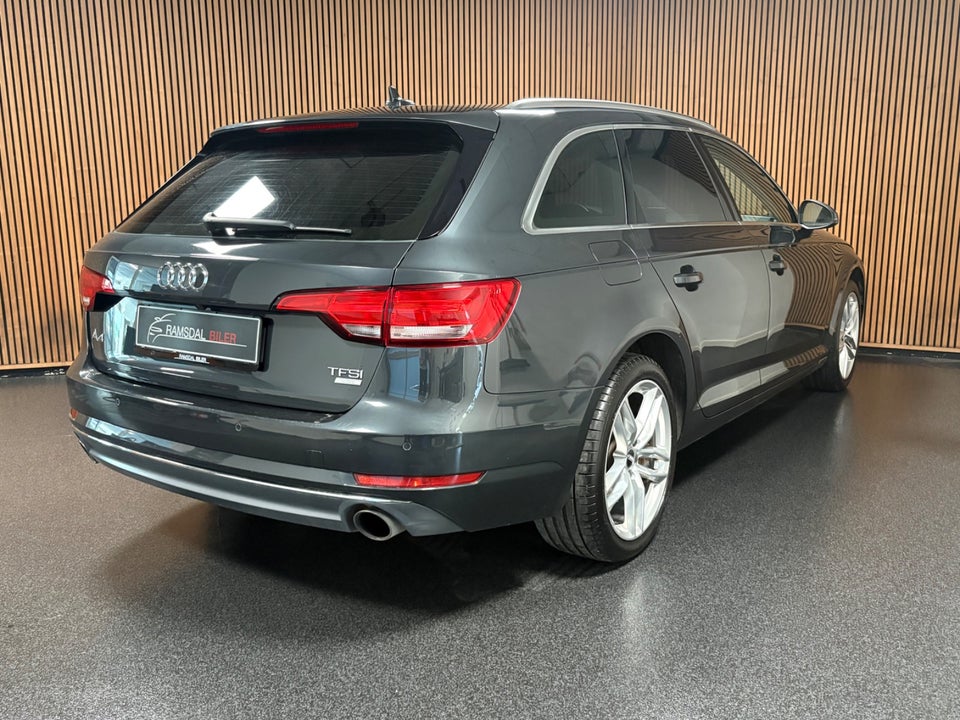 Audi A4 2,0 TFSi 190 Sport Avant S-tr. 5d