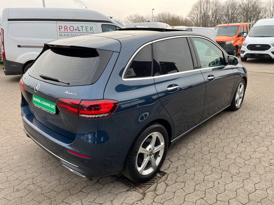 Mercedes B220 d 2,0 aut. 4Matic Van 5d