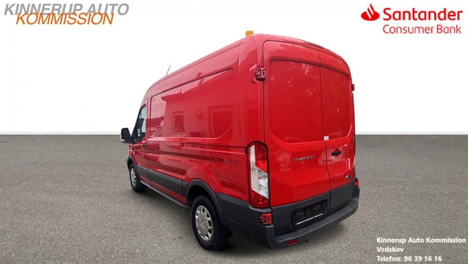 Ford Transit 350 L2 Van 2,2 TDCi 125 Trend H2 FWD