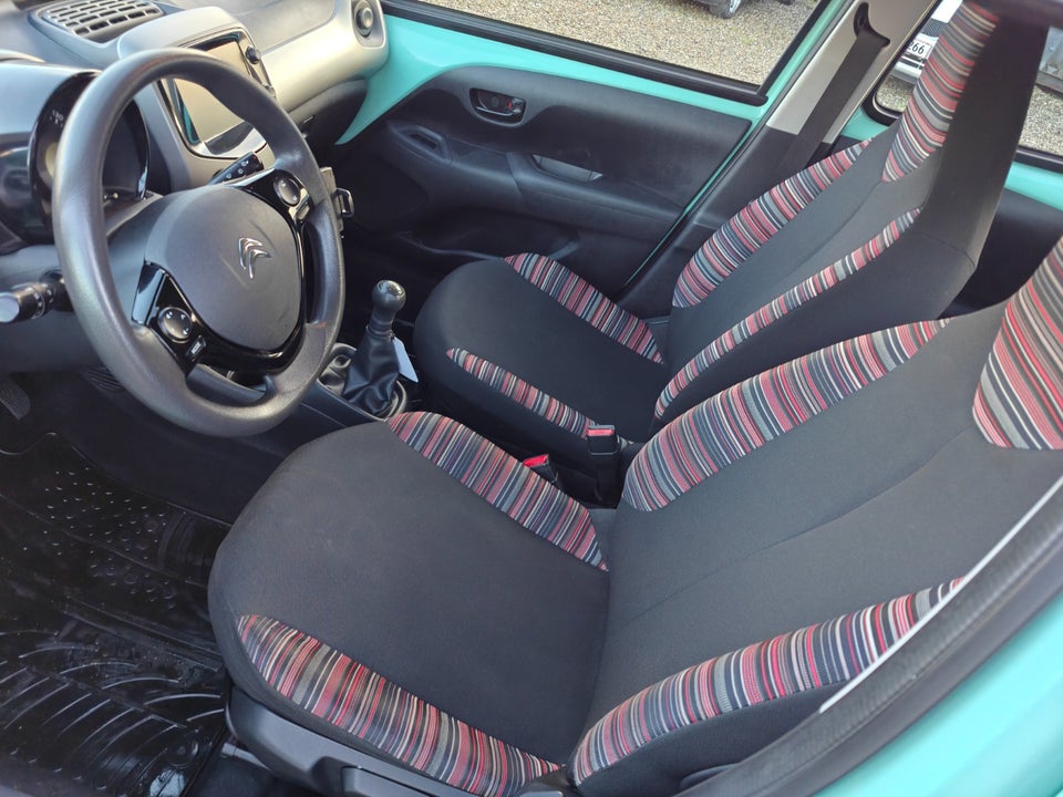 Citroën C1 1,2 PureTech Aspire+ 5d