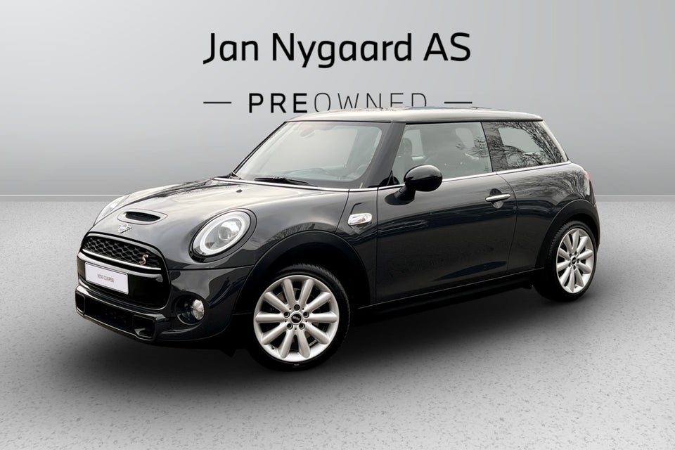 MINI Cooper S 2,0 aut. 3d