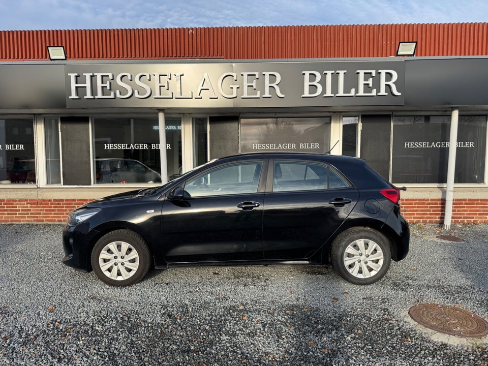 Kia Rio 1,2 CVVT Base+ 5d