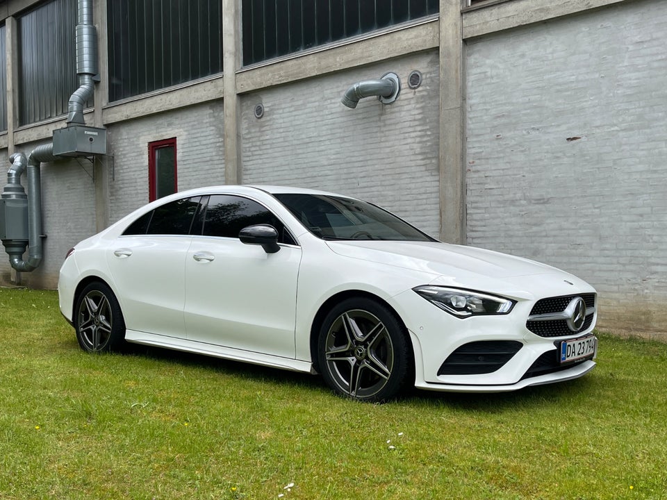 Mercedes CLA220 d 2,0 AMG Line Coupé aut. 4d