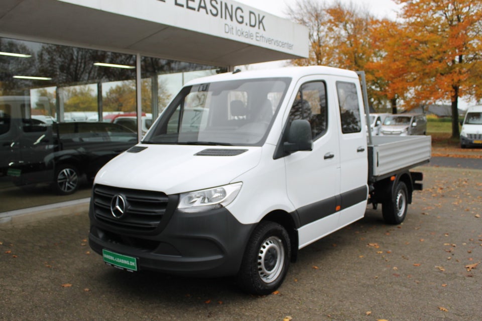 Mercedes Sprinter 316 2,2 CDi A3 Db.Kab aut. RWD 4d