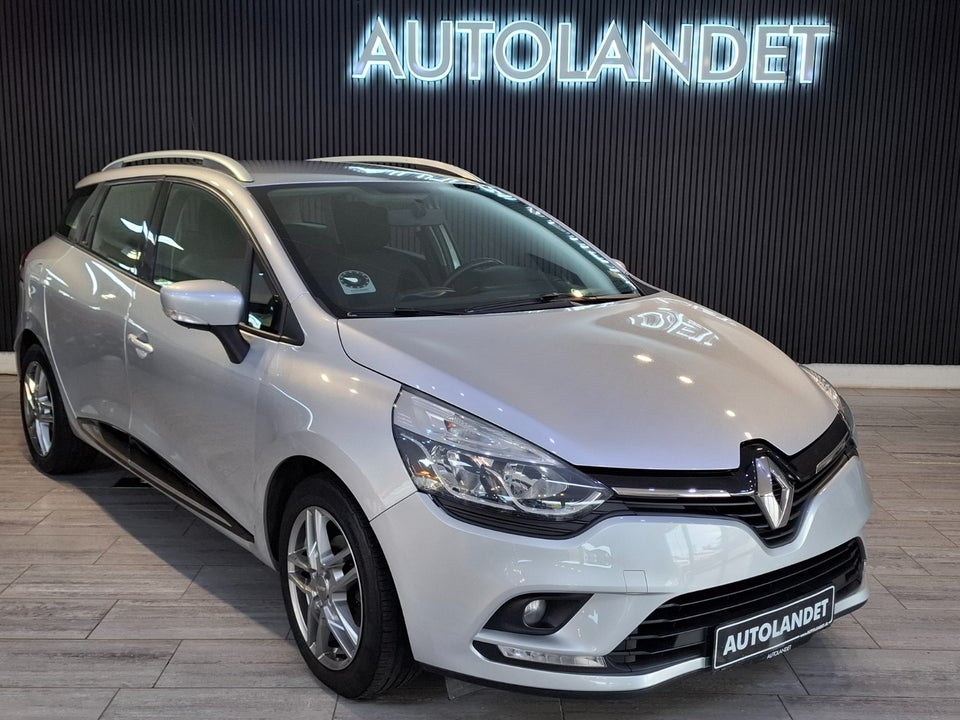 Renault Clio IV 0,9 TCe 90 Zen Sport Tourer 5d