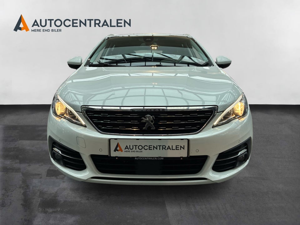 Peugeot 308 1,5 BlueHDi 130 Allure Pack SW EAT8 5d