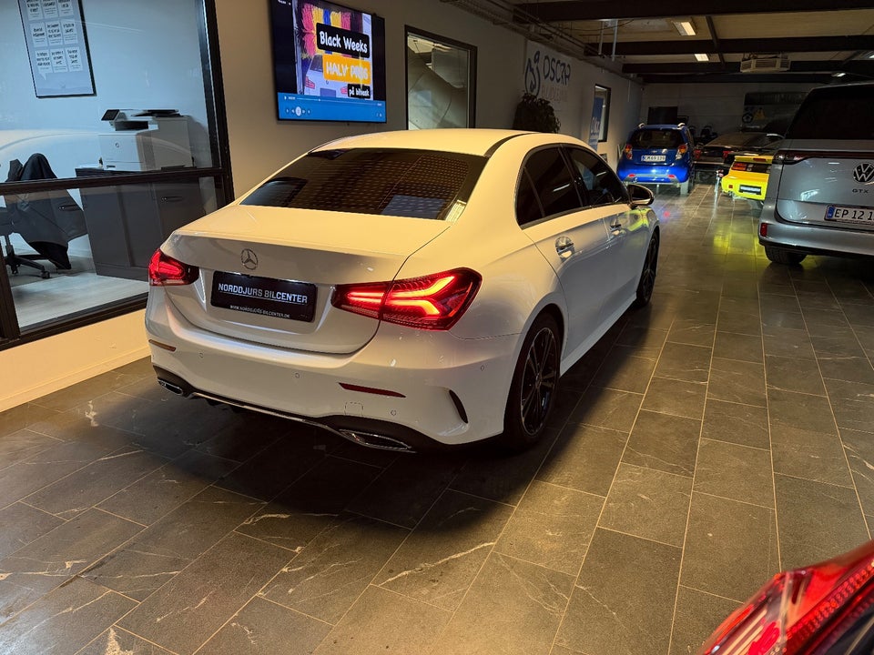 Mercedes A220 d 2,0 Business AMG Line aut. 5d