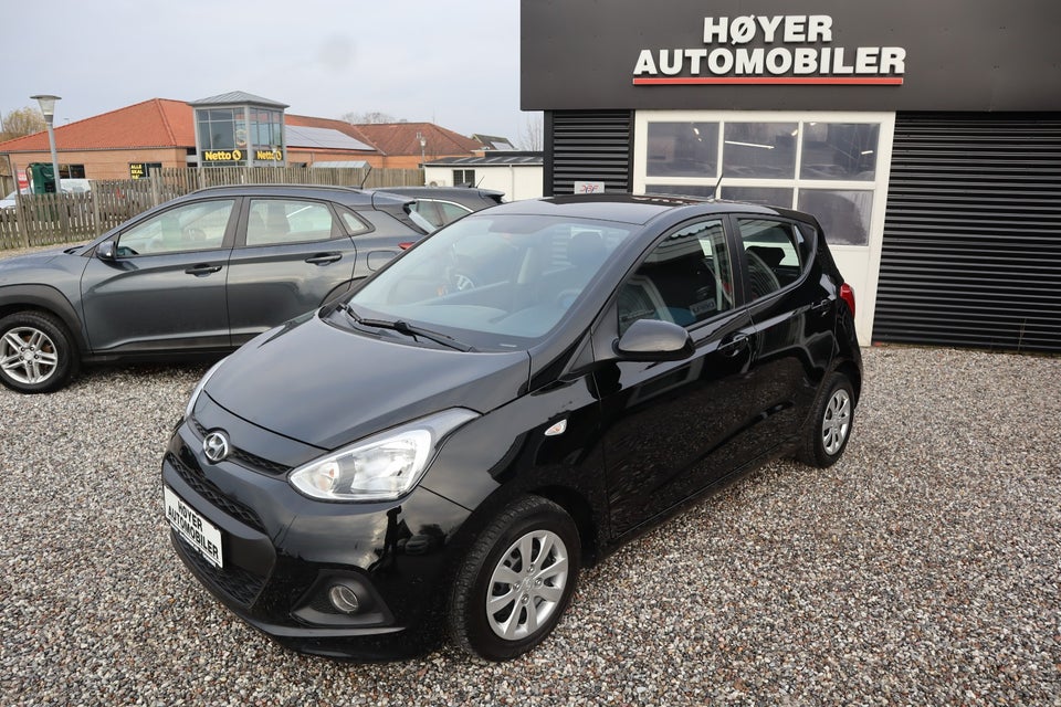 Hyundai i10 1,0 Go Clim 5d
