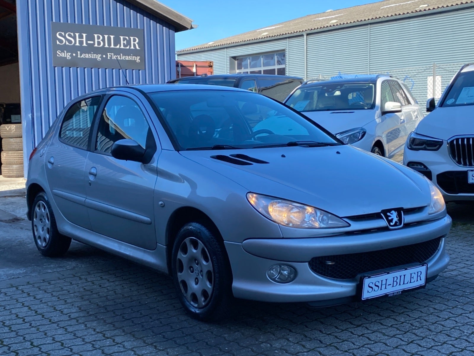 Peugeot 206 1,4 HDi X-Line 5d