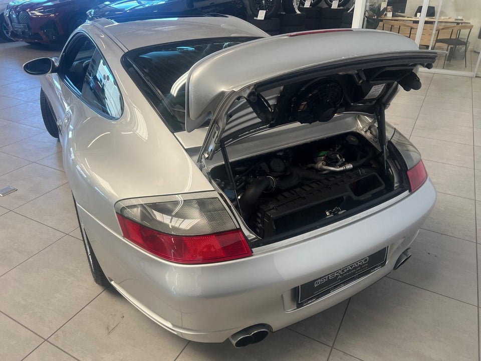 Porsche 911 Turbo 3,6 Coupé 2d