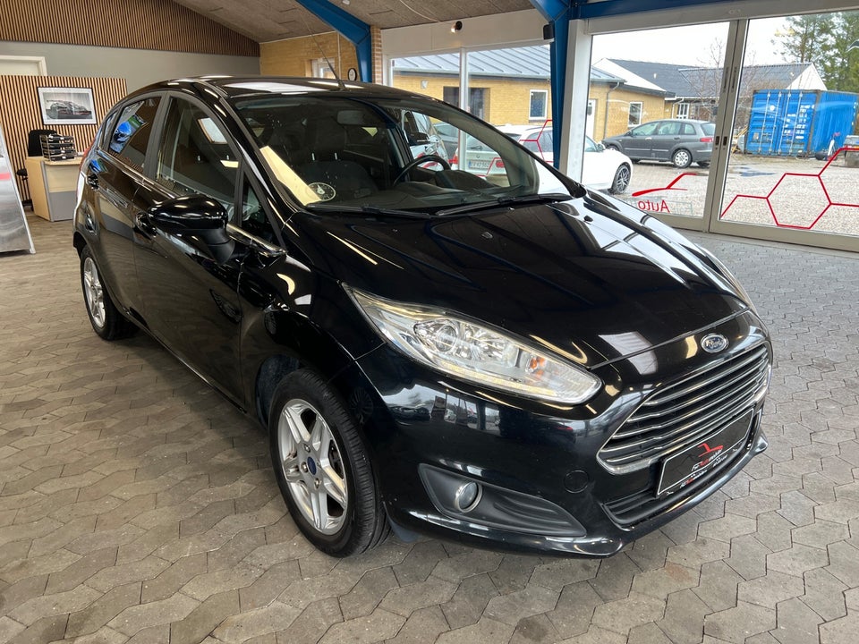 Ford Fiesta 1,0 SCTi 125 Titanium 5d