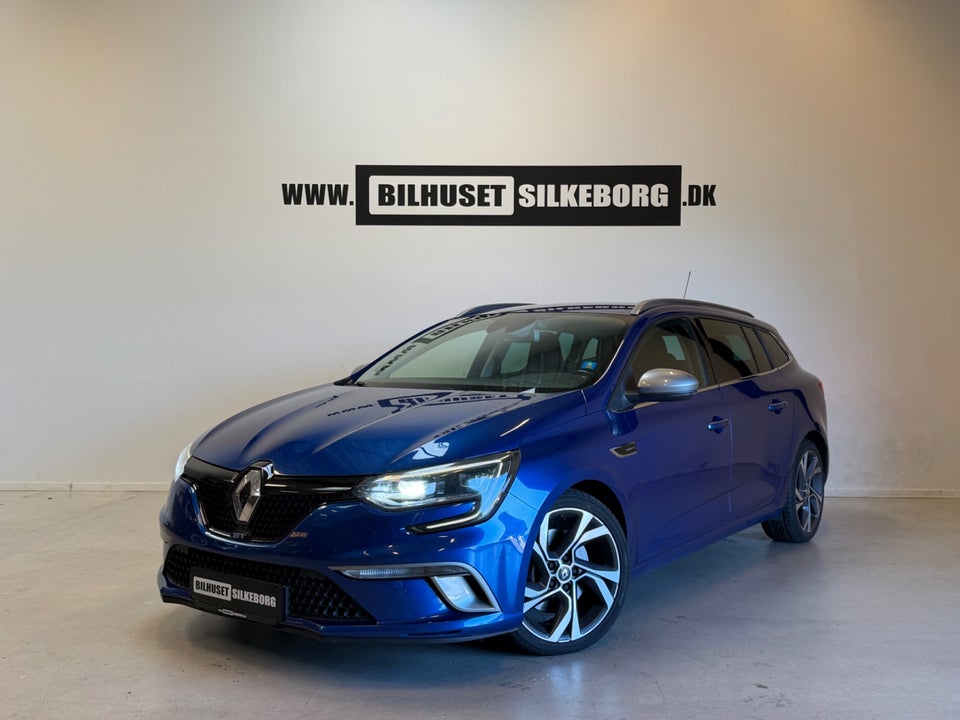 Renault Megane IV 1,6 TCe 205 GT Sport Tourer EDC 5d