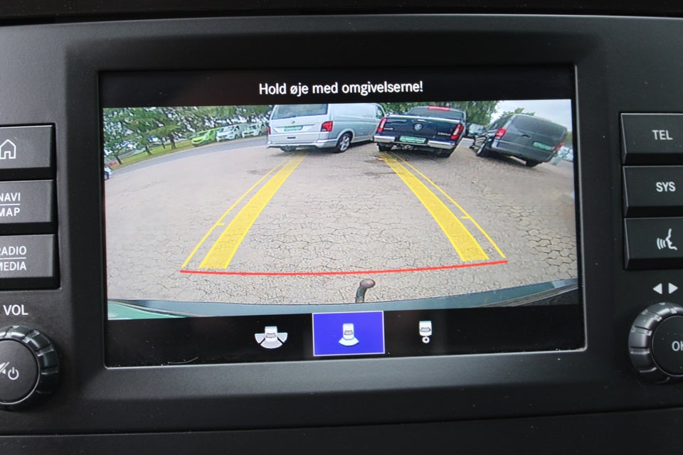 Mercedes Vito 114 2,0 CDi Kassevogn aut. L RWD
