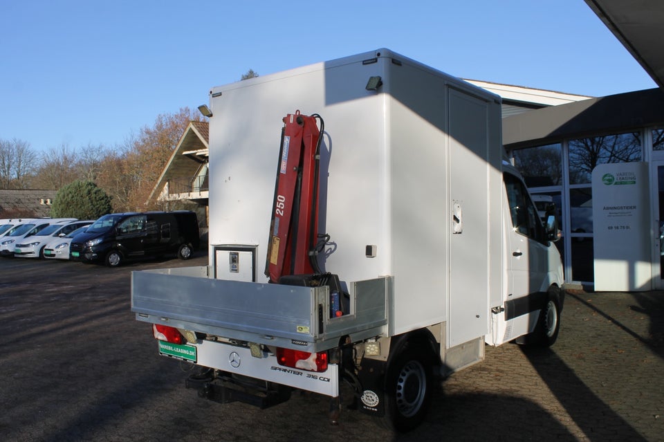 Mercedes Sprinter 316 2,2 CDi A3 Chassis aut. RWD 2d