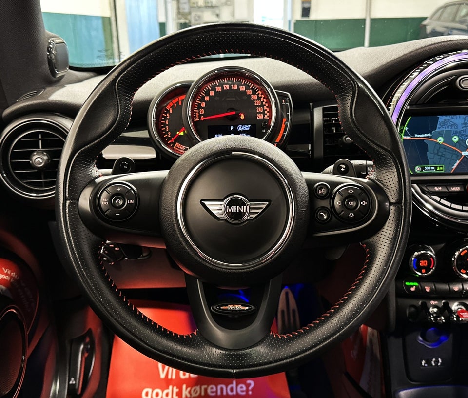 MINI Cooper S 2,0 JC Works aut. 3d