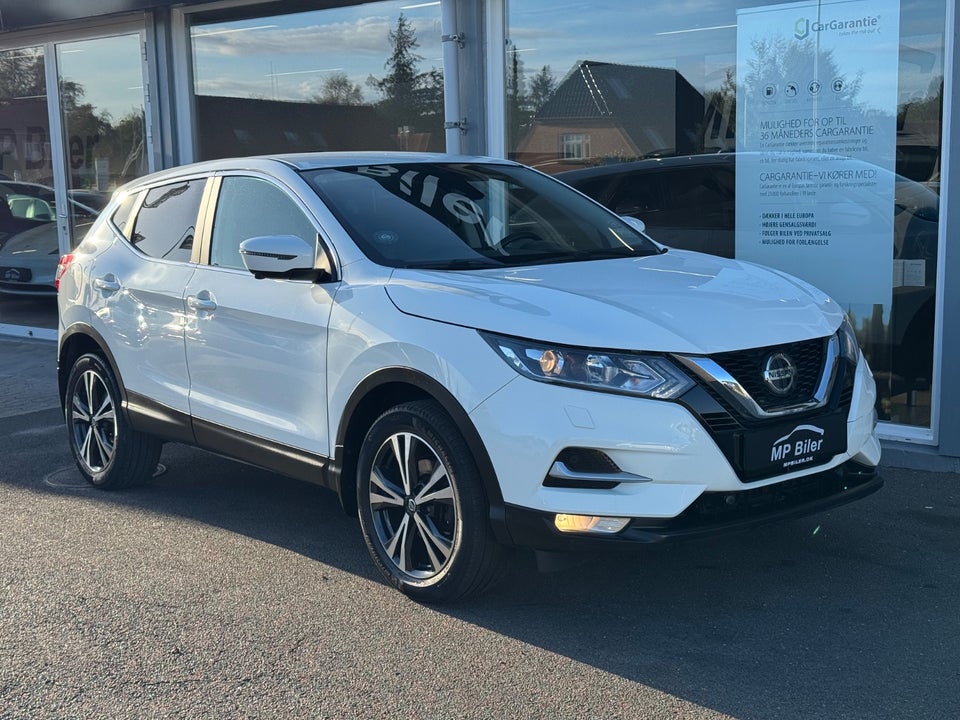Nissan Qashqai 1,5 dCi 115 N-Connecta DCT 5d