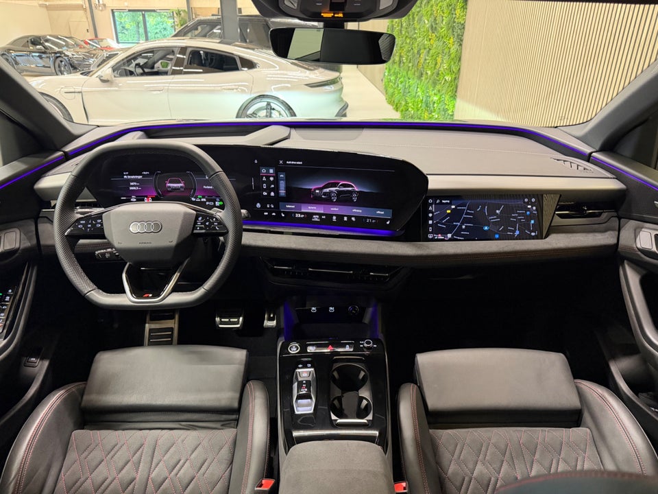Audi Q6 e-tron Edition One S-line quattro 5d