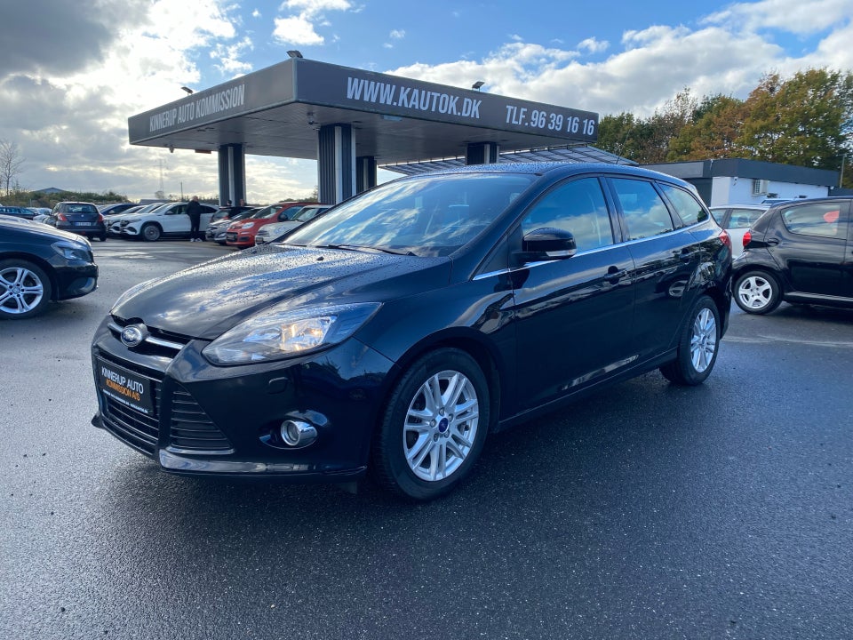 Ford Focus 1,0 SCTi 125 Titanium stc. ECO 5d