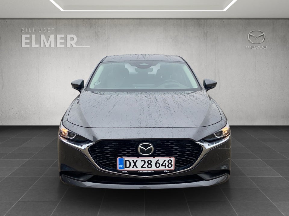 Mazda 3 2,0 e-SkyActiv-G 150 Exclusive-Line aut. 4d