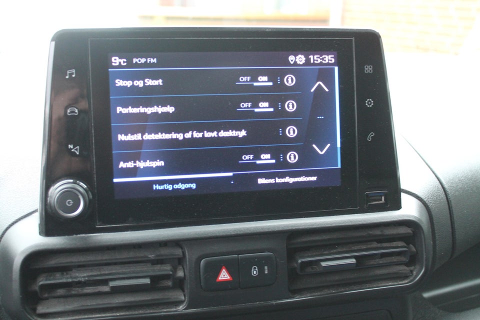 Peugeot Partner 1,5 BlueHDi 100 L2V2 Zap Van