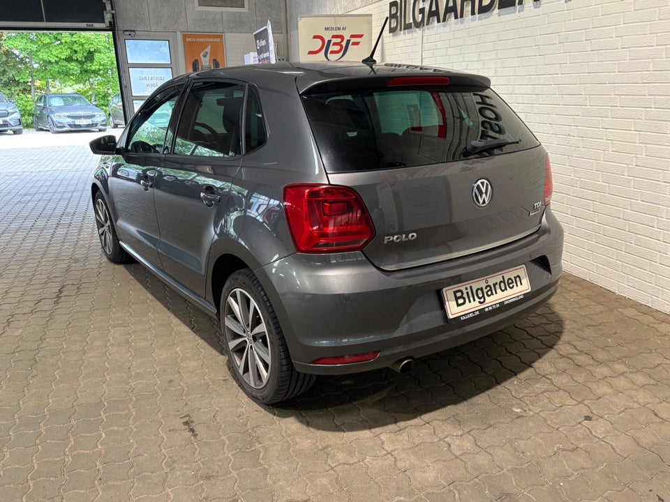 VW Polo 1,4 TDi 90 Comfortline DSG BMT 5d