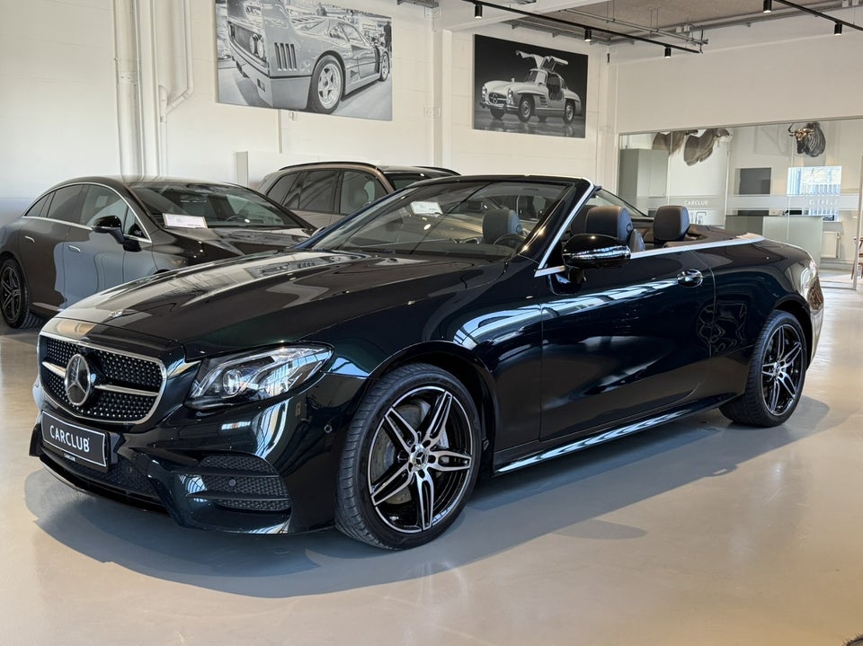 Mercedes E450 3,0 AMG Line Cabriolet aut. 4Matic 2d