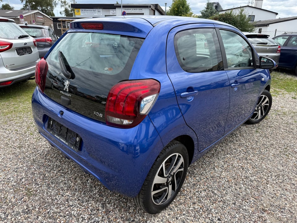 Peugeot 108 1,0 e-VTi 72 Allure+ 5d