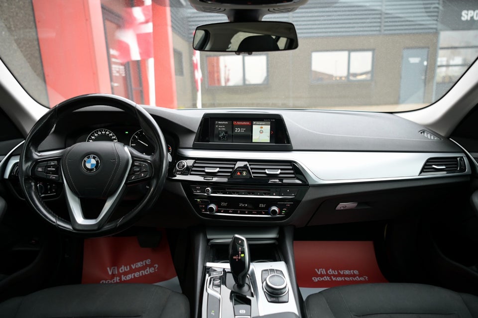 BMW 520d 2,0 Touring aut. 5d