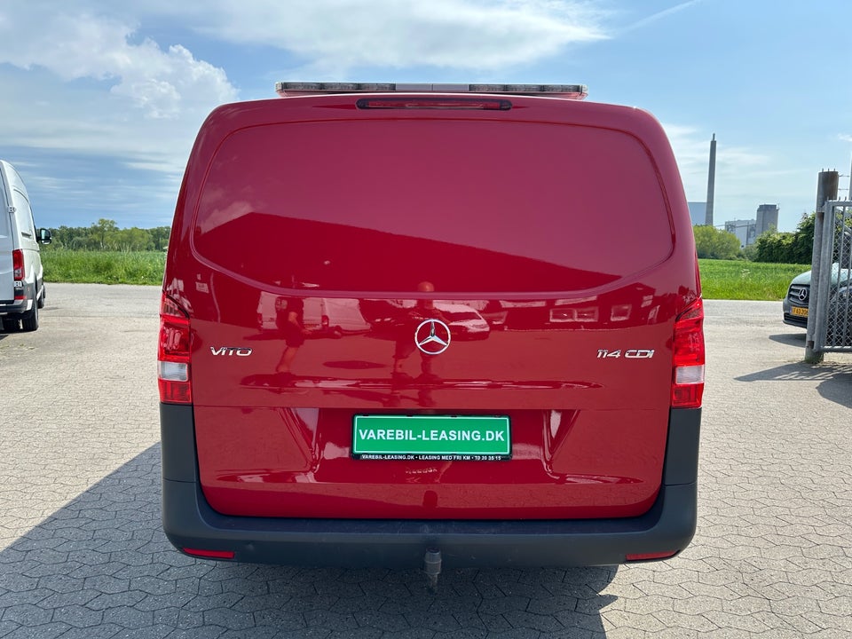 Mercedes Vito 114 2,0 CDi Kassevogn aut. L RWD