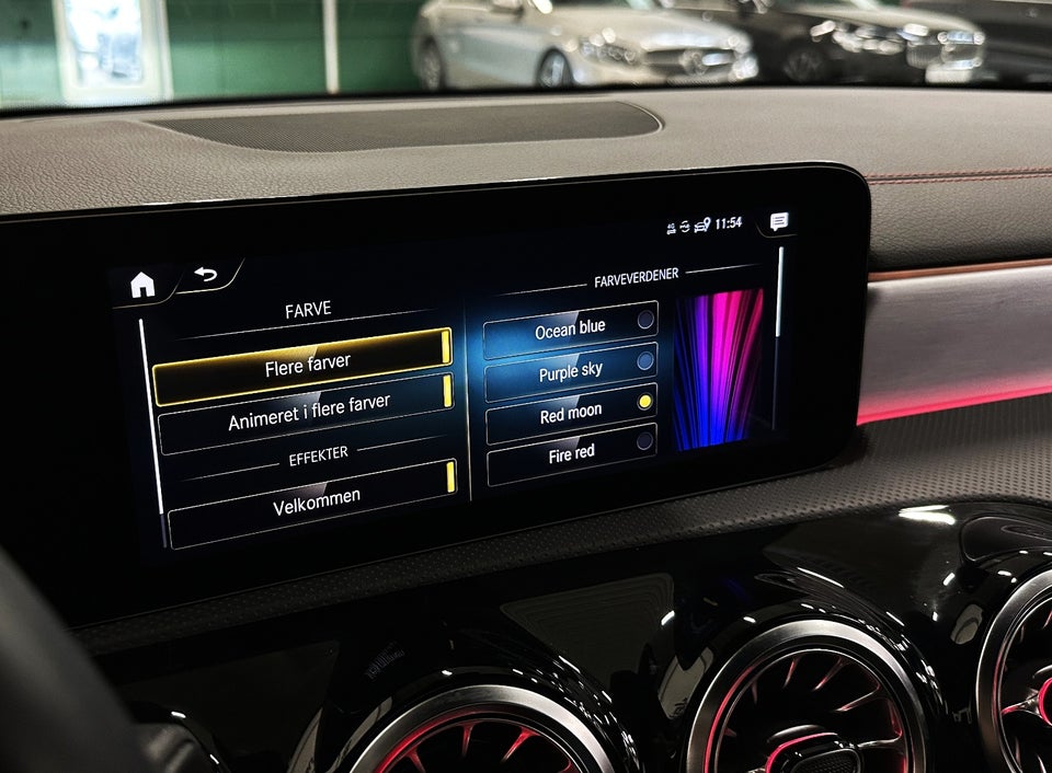 Mercedes CLA220 d 2,0 AMG Line Coupé aut. 4d