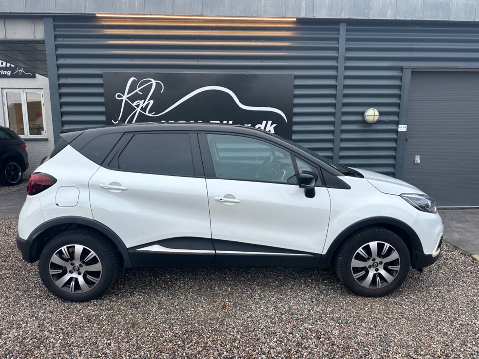 Renault Captur 1,5 dCi 90 Dynamique EDC Van 5d