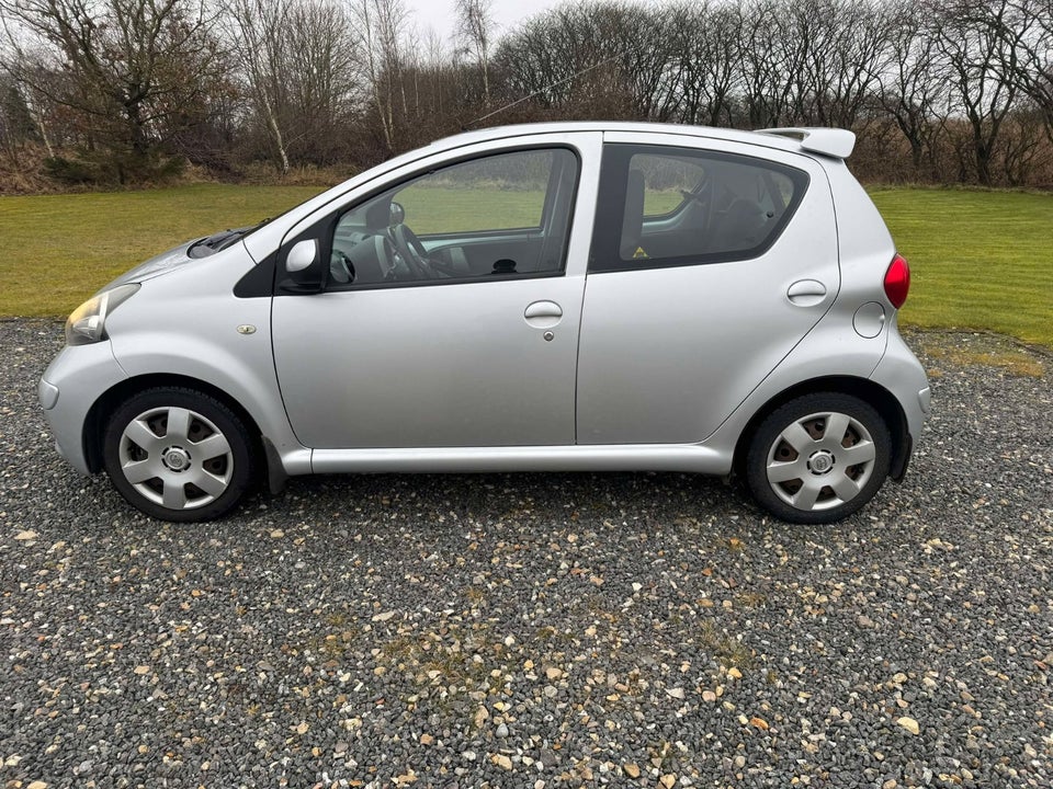 Toyota Aygo 1,0  5d