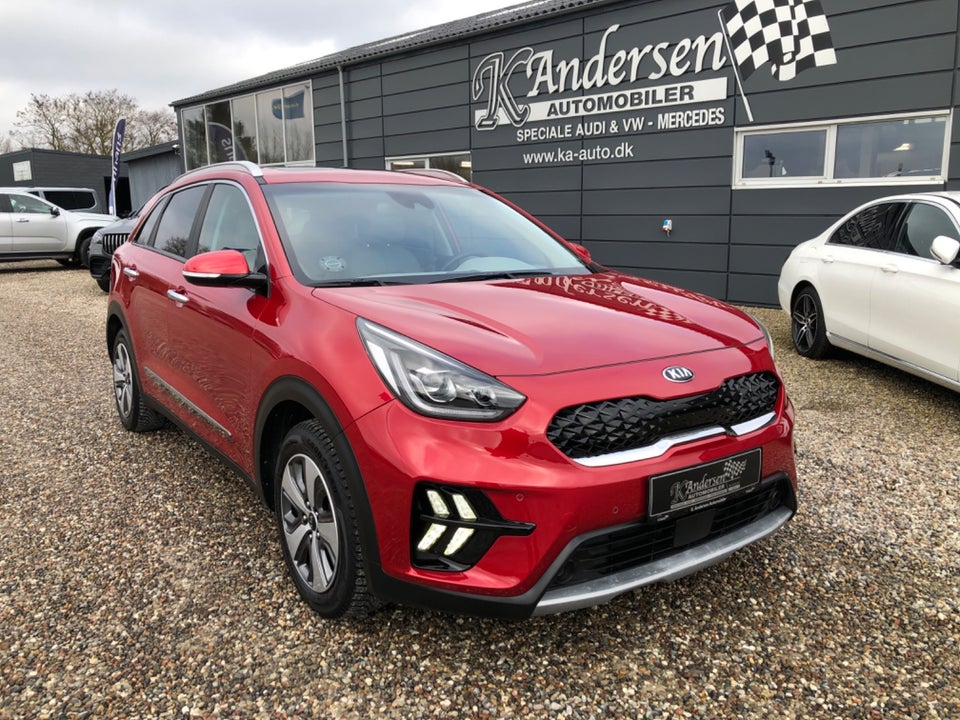 Kia Niro 1,6 PHEV Premium DCT 5d