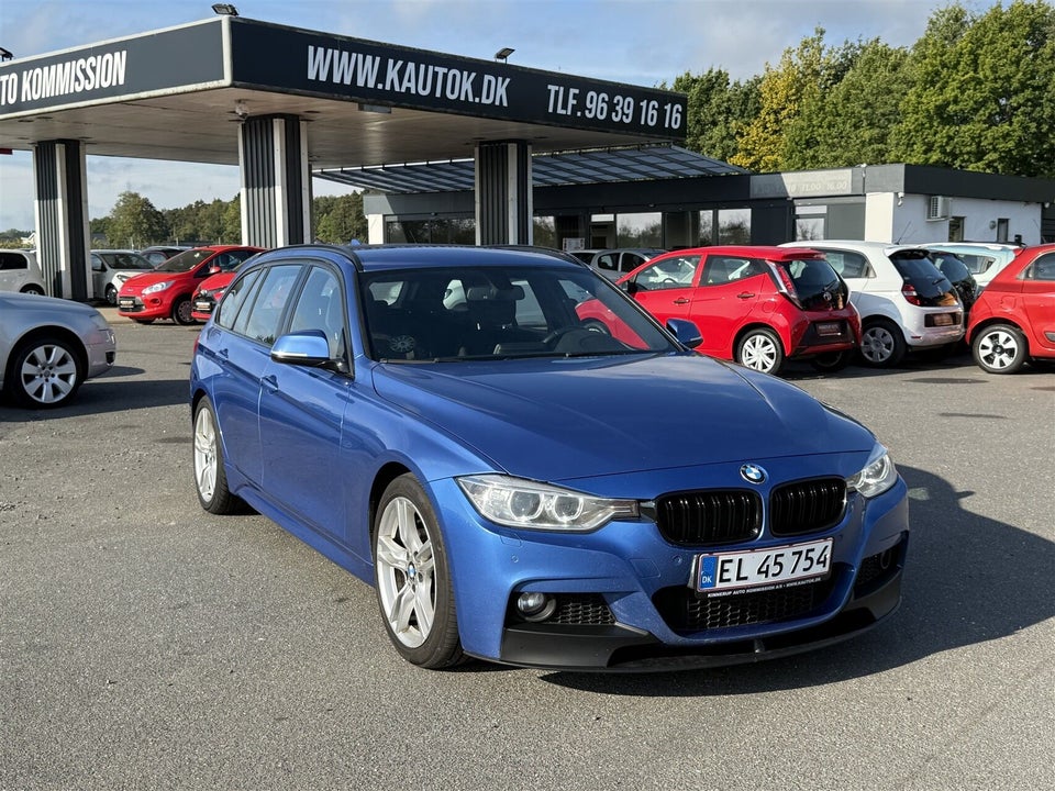 BMW 318d 2,0 Touring aut. 5d